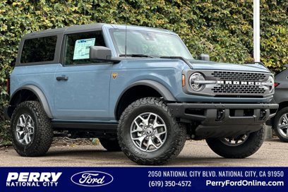 New 2024 Ford Bronco Badlands