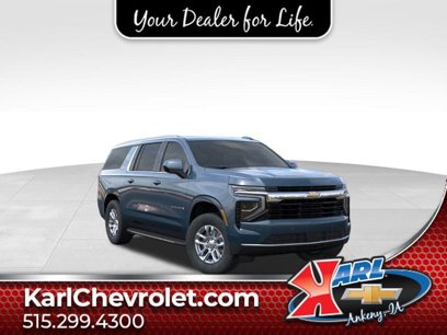 New 2025 Chevrolet Suburban LS