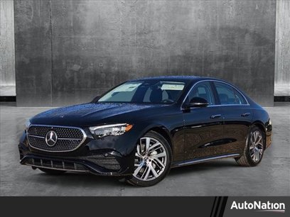 New 2025 Mercedes-Benz E 350 4MATIC Sedan
