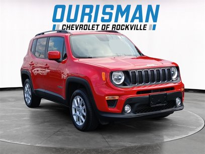 Used 2020 Jeep Renegade Latitude w/ Cold Weather Group