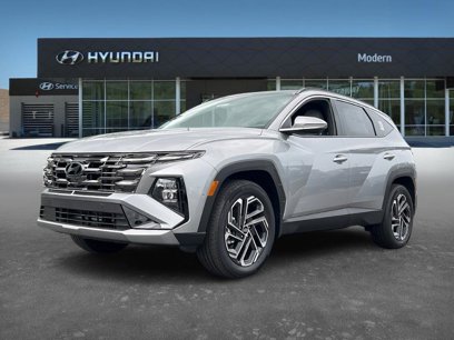 New 2025 Hyundai Tucson Limited