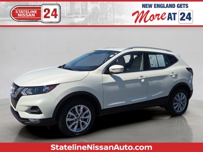 Certified 2022 Nissan Rogue Sport SV