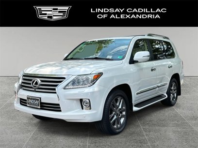 Used 2015 Lexus LX 570 4WD