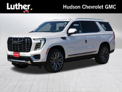 New 2025 GMC Yukon Denali Ultimate