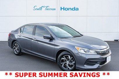 Used 2017 Honda Accord LX