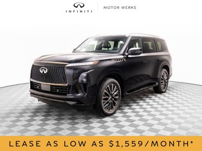 New 2025 INFINITI QX80 Autograph