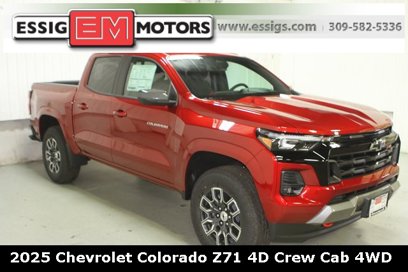 New 2025 Chevrolet Colorado Z71