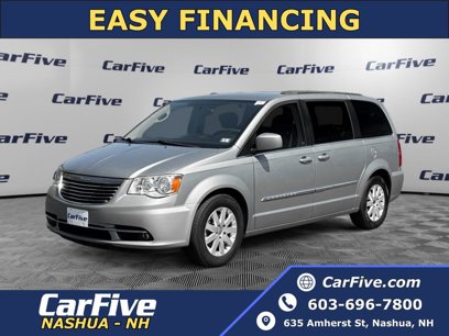 Used 2016 Chrysler Town & Country Touring