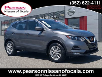 Certified 2021 Nissan Rogue Sport SV