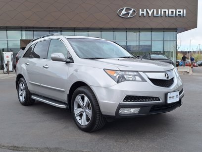 Used 2012 Acura MDX w/ Technology Package
