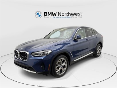 Used 2022 BMW X4 xDrive30i w/ Premium Package 2