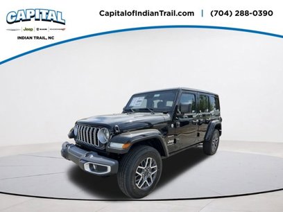 New 2024 Jeep Wrangler Sahara w/ Technology Group