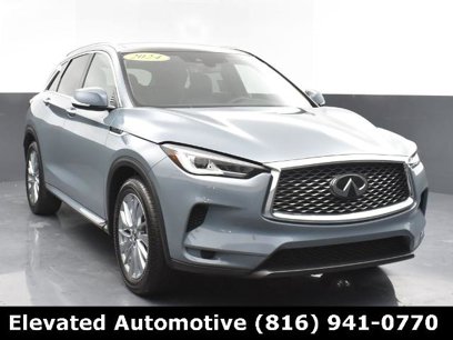 Certified 2024 INFINITI QX50 Luxe