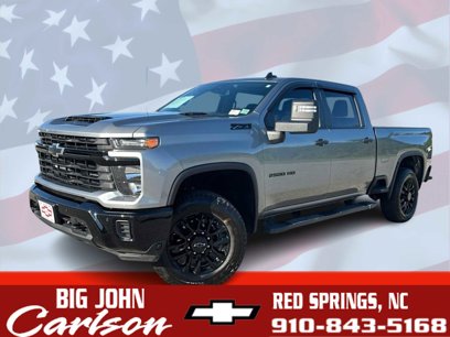 Used 2025 Chevrolet Silverado 2500 Custom w/ Custom Value Package