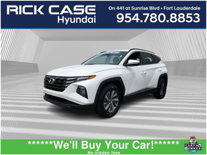 Certified 2022 Hyundai Tucson Blue