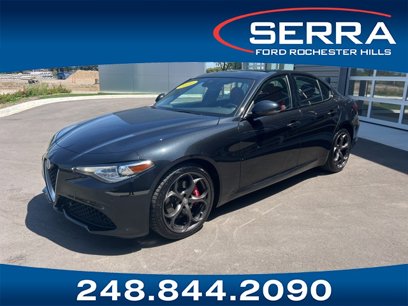 Used 2020 Alfa Romeo Giulia Ti Sport w/ Quick Order Package 22S Sport