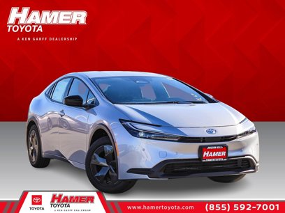 New 2025 Toyota Prius LE