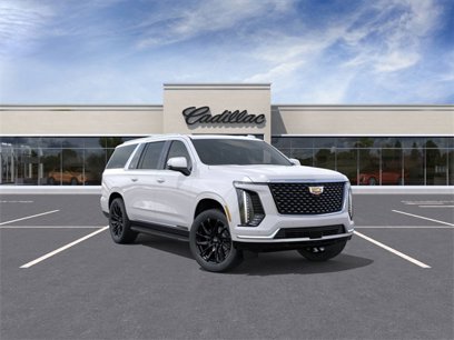 New 2025 Cadillac Escalade ESV Premium Luxury