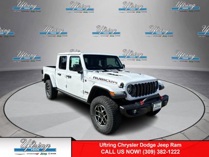 New 2025 Jeep Gladiator Rubicon w/ Convenience Group