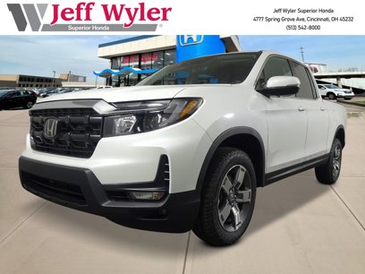 New 2025 Honda Ridgeline RTL