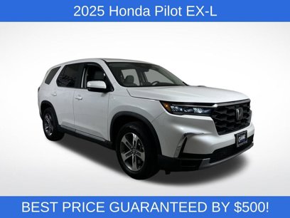 New 2025 Honda Pilot EX-L