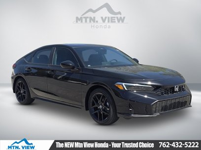 New 2025 Honda Civic Sport