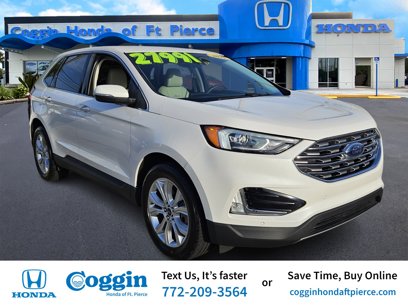 Used 2021 Ford Edge Titanium