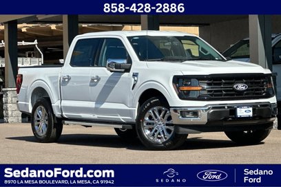 New 2025 Ford F150 XLT w/ Equipment Group 302A MID