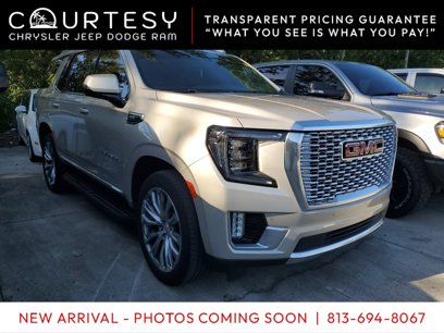 Used 2021 GMC Yukon Denali