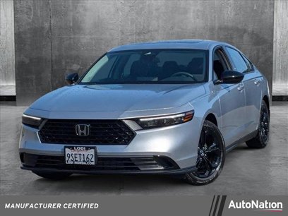 Used 2025 Honda Accord SE