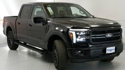 New 2025 Ford F150 Lariat w/ Equipment Group 501A Mid