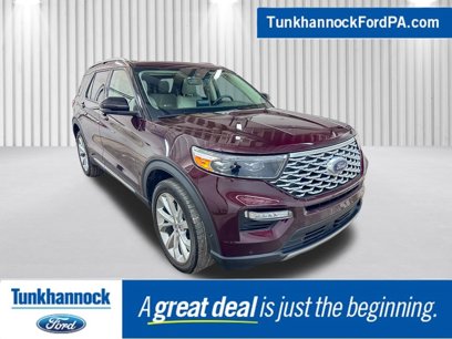 Used 2022 Ford Explorer Platinum w/ Equipment Group 601A