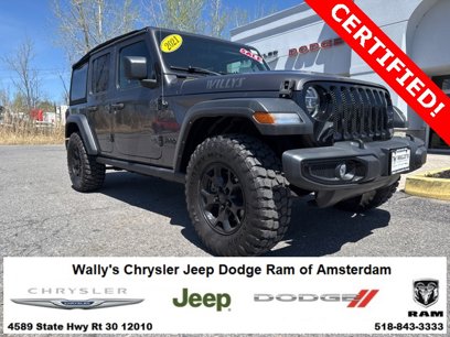 Certified 2021 Jeep Wrangler Unlimited Sport