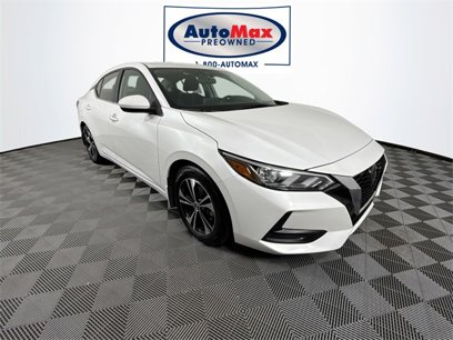 Used 2022 Nissan Sentra SV w/ Trunk Package