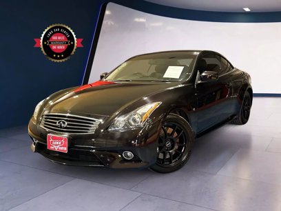 Used 2014 INFINITI Q60 Convertible w/ Premium Package