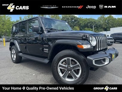 Certified 2021 Jeep Wrangler Unlimited Sahara