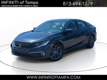Used 2019 Honda Civic EX-L