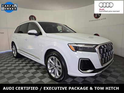 Certified 2025 Audi Q7 3.0T Premium Plus w/ Premium Plus Package