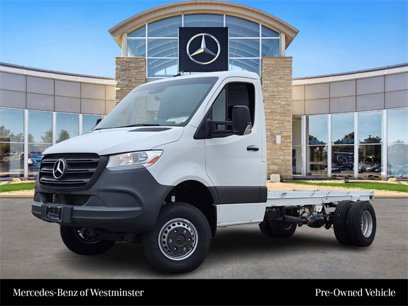 Used 2023 Mercedes-Benz Sprinter 3500