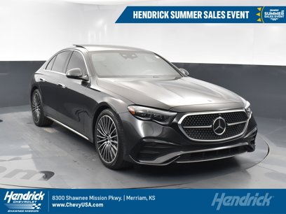 Used 2024 Mercedes-Benz E 350 4MATIC Sedan