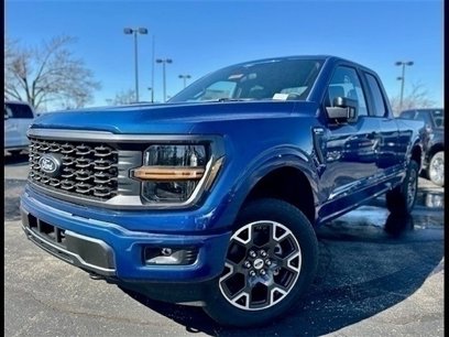 New 2025 Ford F150 STX w/ Equipment Group 200A