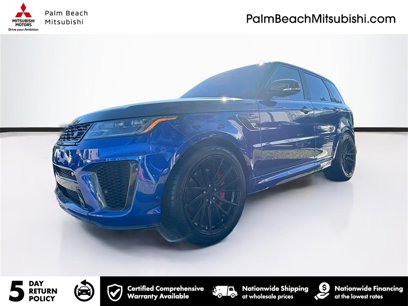 Used 2018 Land Rover Range Rover Sport SVR