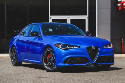 New 2025 Alfa Romeo Giulia