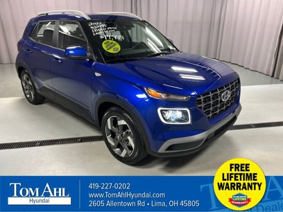 Used 2022 Hyundai Venue Limited w/ Cargo Package