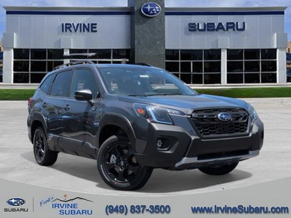 New 2025 Subaru Forester Wilderness