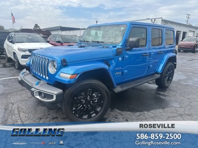 Certified 2022 Jeep Wrangler Unlimited Sahara w/ Cold Weather Group