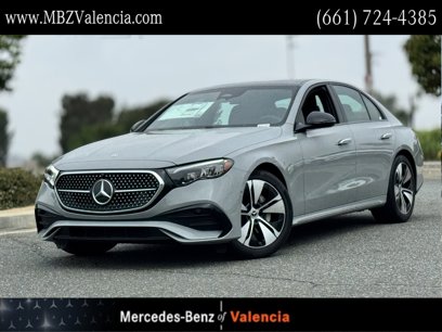 New 2025 Mercedes-Benz E 350 Sedan