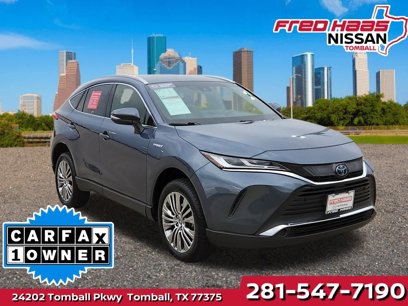 Used 2021 Toyota Venza XLE w/ Softex Package