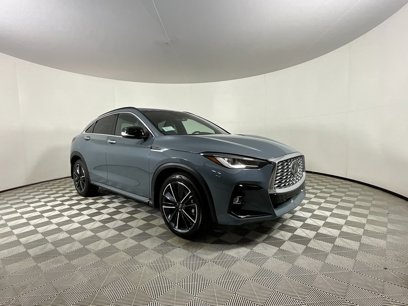 New 2025 INFINITI QX55 Luxe w/ Cargo Package