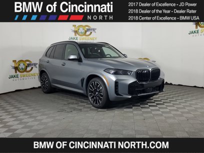 New 2026 BMW X5 xDrive40i w/ M Sport Package